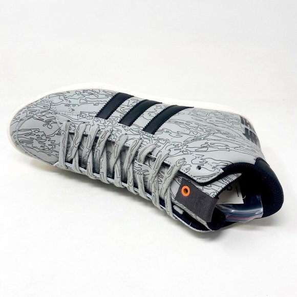 Adidas Undefeated x Maharashi x Jabbar Mid Gray Black Mens Sneakers B33982 - Picture 4 of 6